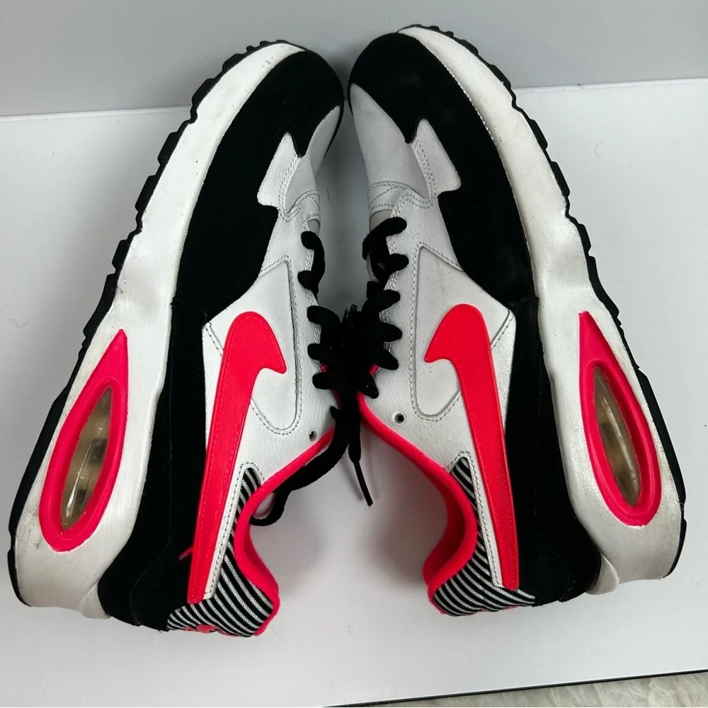 Nike Air Max ST GS Hyper pink white neon trainers size: 6Y (kids) - Picture 8 of 10